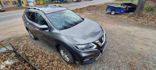 Nissan X-trail T32/Rogue 2014-2021 Roof Rails Skyport GREY photo 6