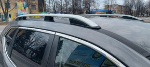 Nissan X-trail T32/Rogue 2014-2021 Roof Rails Skyport GREY photo 1