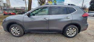 Nissan X-trail T32/Rogue 2014-2021 Roof Rails Skyport GREY photo 2