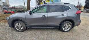 Nissan X-trail T32/Rogue 2014-2021 Roof Rails Skyport GREY photo 8