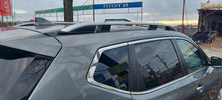 Nissan X-trail T32/Rogue 2014-2021 Roof Rails Skyport GREY photo 9