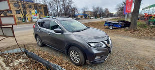 Nissan X-trail T32/Rogue 2014-2021 Roof Rails Skyport GREY photo 10