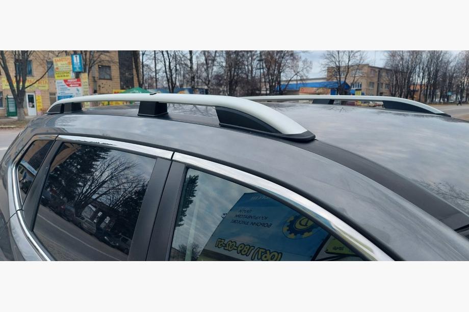 Nissan X-trail T32/Rogue 2014-2021 Roof Rails Skyport GREY Image