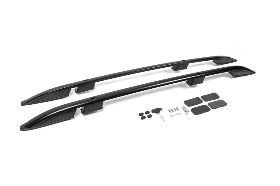 Nissan X-trail T32/Rogue 2014-2021 Roof Rails Skyport BLACK Image