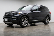 Ford Explorer 2019- Side Steps Bosphorus Grey (2 pcs, Aluminum) photo 1