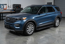 Ford Explorer 2019- Side Steps Bosphorus Black (2 pcs, Aluminum) photo 1
