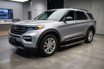 Ford Explorer 2019- Side Steps Duru (2 pcs, Aluminum) photo 1