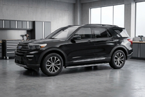 Ford Explorer 2019- Side Steps Maydos V1 (2 pcs, Aluminum) photo 1