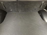 Kia Sportage 2010-2015 Trunk Mat (EVA, Black) photo 4