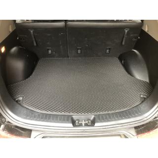 Trunk Mat (EVA, Black) Kia Sportage 2010-2015 photo 1