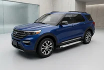 Ford Explorer 2019- Side Steps Allmond Grey (2 pcs, Aluminum) photo 1