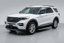 Ford Explorer 2019- Side Steps BlackLine (2 pcs, Aluminum) photo 1