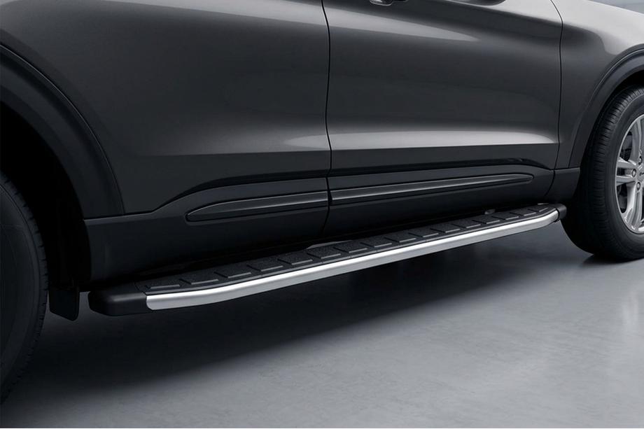 Ford Explorer 2019- Side Steps Fullmond (2 pcs, Aluminum) Image