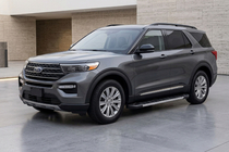 Ford Explorer 2019- Side Steps RedLine (2 pcs, Aluminum) photo 1