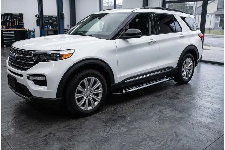 Ford Explorer 2019- Side Steps Sunrise (2 pcs, Aluminum) Image