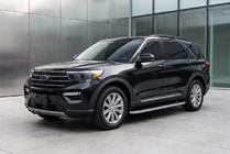 Ford Explorer 2019- Side Steps Tayga Grey (2 pcs, Aluminum) photo 1