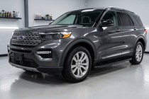 Ford Explorer 2019- Side Steps Tayga Black (2 pcs, Aluminum) photo 1