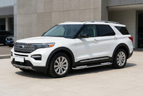 Ford Explorer 2019- Side Steps Tayga V2 (2 pcs, Aluminum) photo 1
