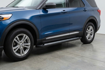 Ford Explorer 2019- Side Steps Vision New Black (2 pcs, Aluminum) photo 1