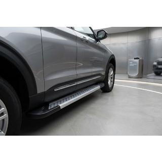 Side Steps Vision New Grey (2 pcs, Aluminum) photo 1