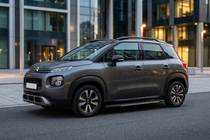 Citroen C-3 Aircross 2017-2024 Side Steps Bosphorus Grey (2 pcs, Aluminum) photo 1