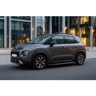 Side Steps Bosphorus Grey (2 pcs, Aluminum) Citroen C-3 Aircross 2017-2024 photo 1