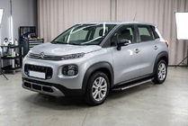 Citroen C-3 Aircross 2017-2024 Side Steps Duru (2 pcs, Aluminum) photo 1