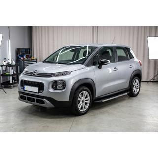 Side Steps Duru (2 pcs, Aluminum) Citroen C-3 Aircross 2017-2024 photo 1
