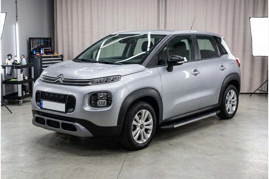 Citroen C-3 Aircross 2017-2024 Side Steps Duru (2 pcs, Aluminum) Image