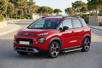 Citroen C-3 Aircross 2017-2024 Side Steps Maya V1 (2 pcs, Aluminum) photo 1