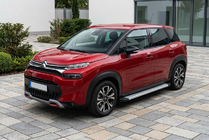 Citroen C-3 Aircross 2017-2024 Side Steps Maya V2 (2 pcs, Aluminum) photo 1