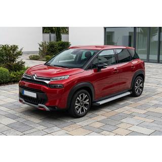 Side Steps Maya V2 (2 pcs, Aluminum) Citroen C-3 Aircross 2017-2024 photo 1
