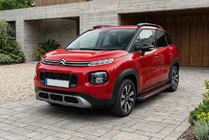 Citroen C-3 Aircross 2017-2024 Side Steps Maya Red (2 pcs, Aluminum) photo 1