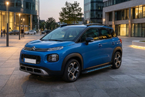 Citroen C-3 Aircross 2017-2024 Side Steps Maya Blue (2 pcs, Aluminum) photo 1