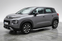 Citroen C-3 Aircross 2017-2024 Side Steps Maydos V1 (2 pcs, Aluminum) photo 1