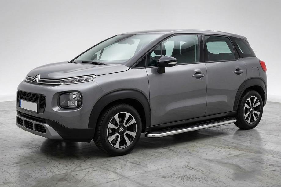 Citroen C-3 Aircross 2017-2024 Side Steps Maydos V1 (2 pcs, Aluminum) Image
