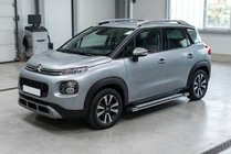 Citroen C-3 Aircross 2017-2024 Side Steps Rainbow (2 pcs, Aluminum) photo 1