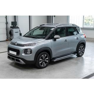 Side Steps Rainbow (2 pcs, Aluminum) Citroen C-3 Aircross 2017-2024 photo 1