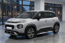 Citroen C-3 Aircross 2017-2024 Side Steps Mevsim Grey (2 pcs, Aluminum) photo 1