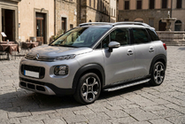 Citroen C-3 Aircross 2017-2024 Side Steps Fullmond (2 pcs, Aluminum) photo 1