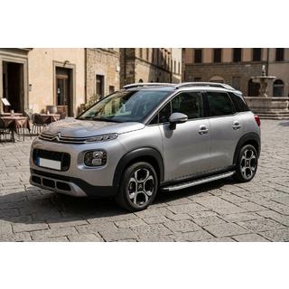 Side Steps Fullmond (2 pcs, Aluminum) Citroen C-3 Aircross 2017-2024 photo 1