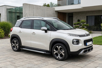Citroen C-3 Aircross 2017-2024 Side Steps Line (2 pcs, Aluminum) photo 1