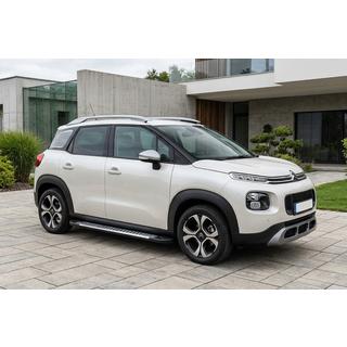 Side Steps Line (2 pcs, Aluminum) Citroen C-3 Aircross 2017-2024 photo 1
