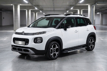 Citroen C-3 Aircross 2017-2024 Side Steps RedLine (2 pcs, Aluminum) photo 1
