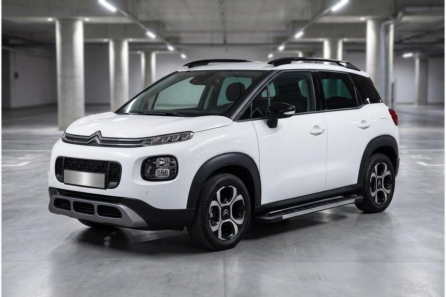 Citroen C-3 Aircross 2017-2024 Side Steps RedLine (2 pcs, Aluminum) Image