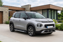 Citroen C-3 Aircross 2017-2024 Side Steps Sunrise (2 pcs, Aluminum) photo 1