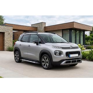 Side Steps Sunrise (2 pcs, Aluminum) Citroen C-3 Aircross 2017-2024 photo 1