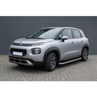 Side Steps Tayga Grey (2 pcs, Aluminum) Citroen C-3 Aircross 2017-2024 photo 1