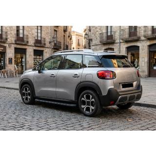 Side Steps Tayga Black (2 pcs, Aluminum) Citroen C-3 Aircross 2017-2024 photo 1