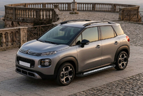 Citroen C-3 Aircross 2017-2024 Side Steps Vision New Black (2 pcs, Aluminum) photo 1
